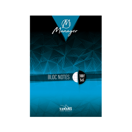 image Bloc Note 100Fmanager Grand Modele A4 21*29Cm 5/5 - Yamama