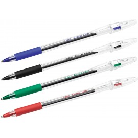 image Stylo Bic A Bille Cristal Grip