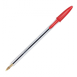 image Stylo Bic A Bille Cristal Medium Assorties