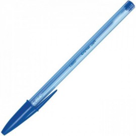image Stylo Bic A Bille Cristal Soft Bleu