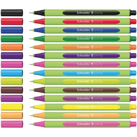 image Stylo Feutre Pointe Fine Line Up - Shneider