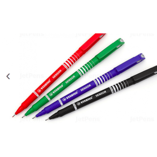 image Stylo Feutre Pointe Fine Sensor Stabilo