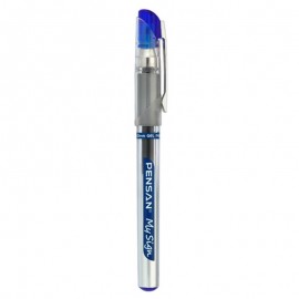 image Stylo Gel Roller My Sign 1.0Mm Bleu Pensan