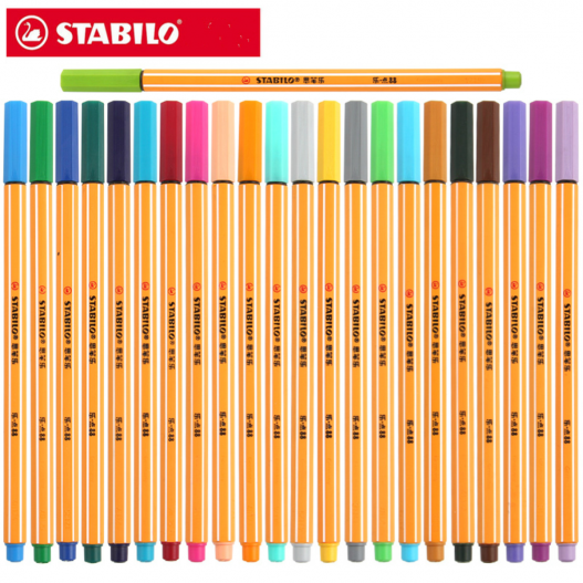image Stylo Pointe Fine Point 88 - Stabilo