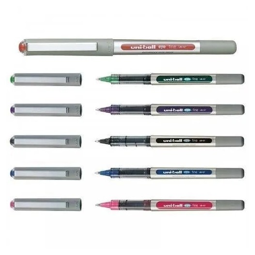 image Stylo Roller Uni-Ball Eye 0,7Mm