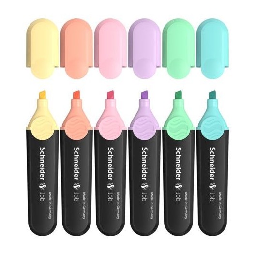image Surligneur Fluo Job 150 Pastel