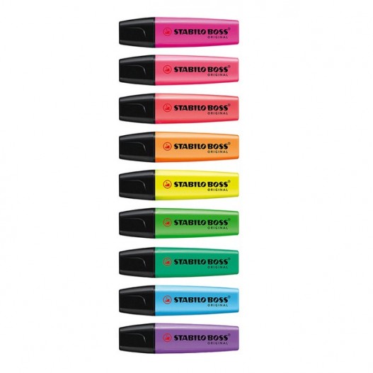 image Surligneur Stabilo Boss Original Assorties