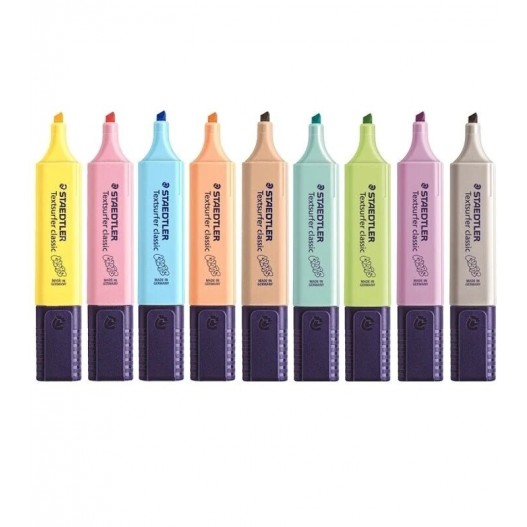 image Surligneur Textsurfer Pastel Staedtler