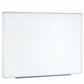 image Tableau Blanc Magnétique Cadre Aluminium 100X150 Cm - 2X3 Tsx7129 Ss