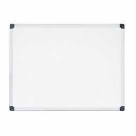 image Tableau Blanc Magnétique Cadre Aluminium 60X90 Tsx796