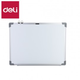 image Tableau D'affichage Blanc Cadre Alu 60X90 - Deli Ev600