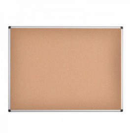 image Tableau D'affichage Cadre Aluminium 90X120 - Deli E39054