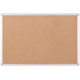 image Tableau D'affichage Liege Cadre Aluminum 90*120 Bi-Office