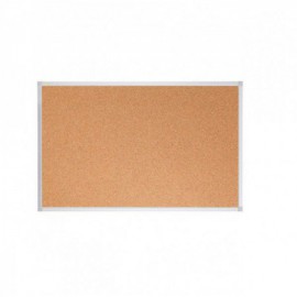 image Tableau D'affichage Liege Cadre Aluminium 60X90 Tcx796 - 2X3