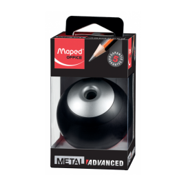image Taille Crayon Metal Advanced 1 Trou + Reservoire- Maped 6751