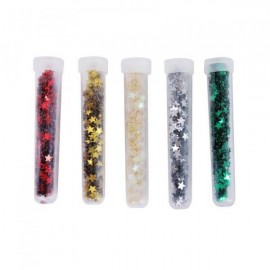 image Tubes Paillette Etoile Assorties