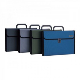 image Valisette Trieur Extensibles A4 13 Compartiments Assortis - 5556
