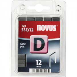 image Agrafes Novus 53F/12 Pq/600